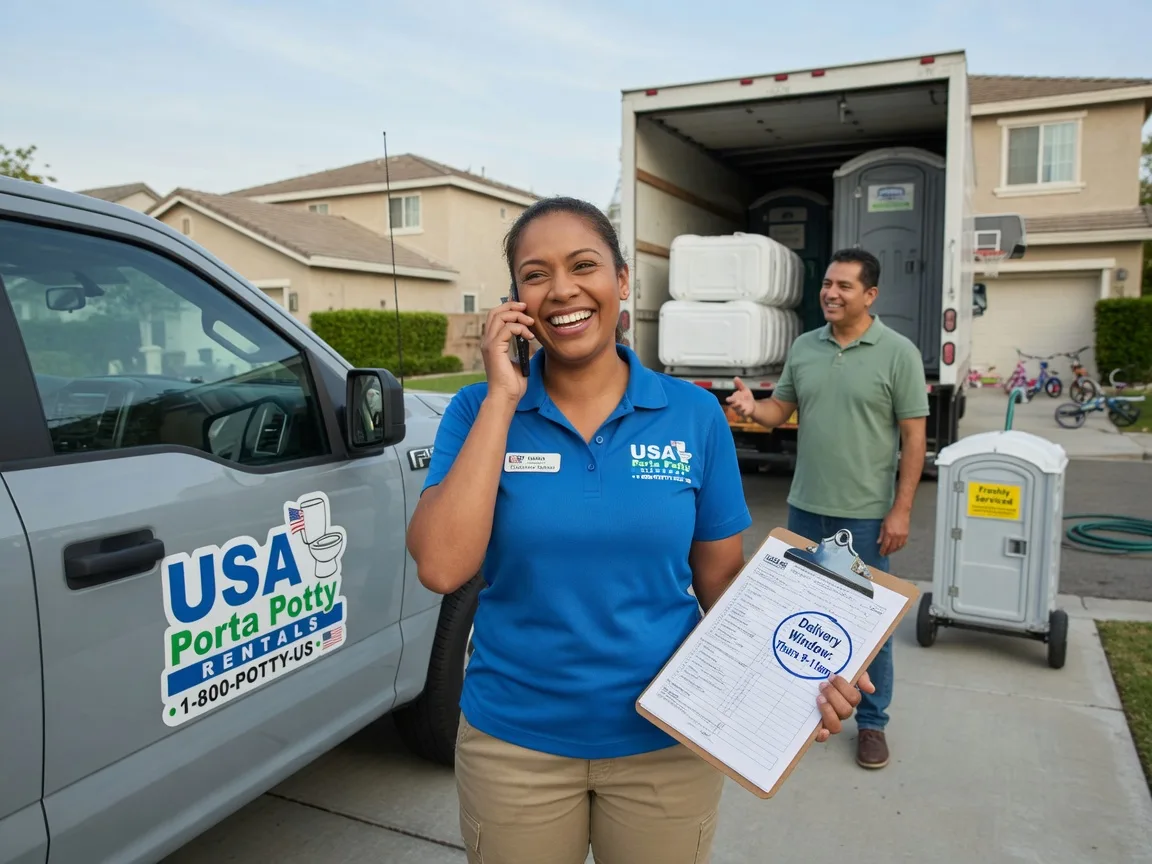 Porta Potty Rental Palm, PA FAQs