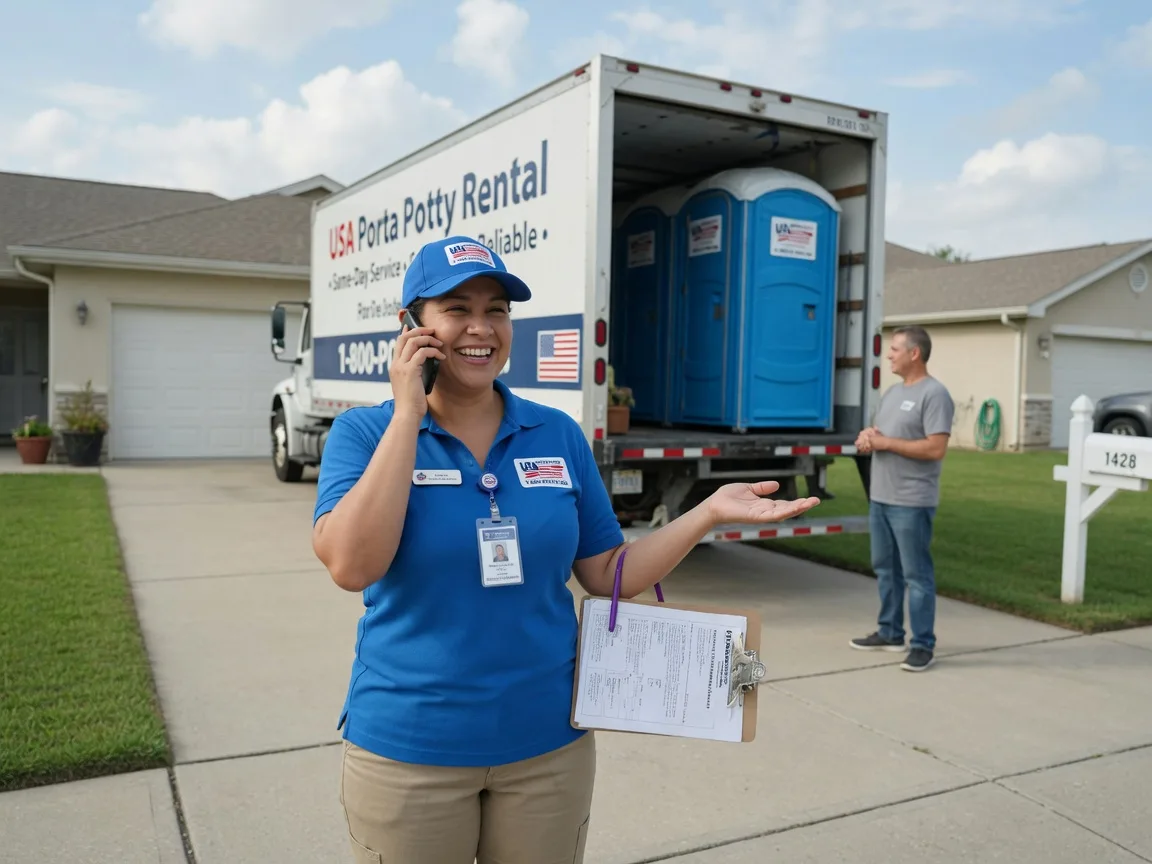 Portable Toilet Rental Palm, PA FAQs